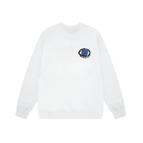 【BALENCIAGA 公式旗艦店】バレンシアガ 丸首の衛衣 スウェット ご好評に付き再入荷！