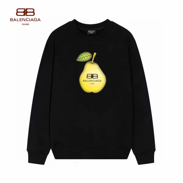 【BALENCIAGA 公式旗艦店】バレンシアガ 丸首の衛衣 スウェット ご好評に付き再入荷！