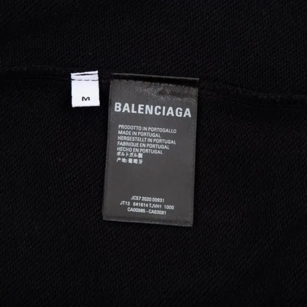 【BALENCIAGA 公式旗艦店】バレンシアガ 丸首の衛衣 スウェット ご好評に付き再入荷！