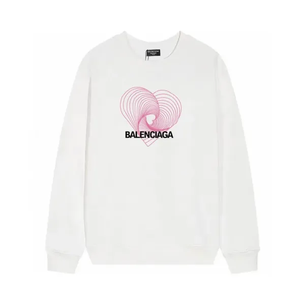 【BALENCIAGA 公式旗艦店】バレンシアガ 丸首の衛衣 スウェット ご好評に付き再入荷! 【BALENCIAGA 公式旗艦店】バレンシアガ 丸首の衛衣 スウェット ご好評に付き再入荷!