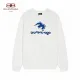 【BALENCIAGA 公式旗艦店】バレンシアガ 丸首の衛衣 スウェット ご好評に付き再入荷！