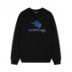 【BALENCIAGA 公式旗艦店】バレンシアガ 丸首の衛衣 スウェット ご好評に付き再入荷！