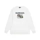 【BALENCIAGA 公式旗艦店】バレンシアガ 丸首の衛衣 スウェット ご好評に付き再入荷！