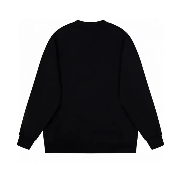 【BALENCIAGA 公式旗艦店】バレンシアガ 丸首の衛衣 スウェット ご好評に付き再入荷！