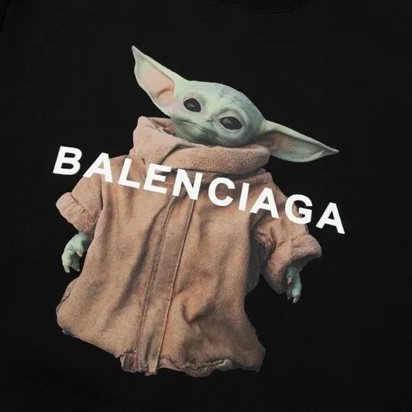 【BALENCIAGA 公式旗艦店】バレンシアガ 丸首の衛衣 スウェット ご好評に付き再入荷！