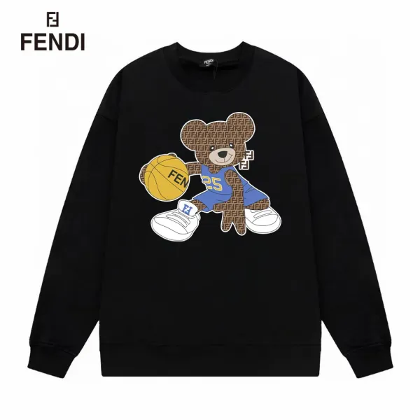 【FENDI 公式旗艦店】フェンディ 丸首の衛衣 スウェットご好評に付き再入荷!250110 【FENDI 公式旗艦店】フェンディ 丸首の衛衣 スウェットご好評に付き再入荷!250110