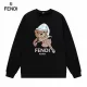 【FENDI 公式旗艦店】フェンディ  丸首の衛衣 スウェットご好評に付き再入荷！250110