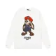 【FENDI 公式旗艦店】フェンディ  丸首の衛衣 スウェットご好評に付き再入荷！250110