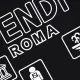 【FENDI 公式旗艦店】フェンディ  丸首の衛衣 スウェットご好評に付き再入荷！250110