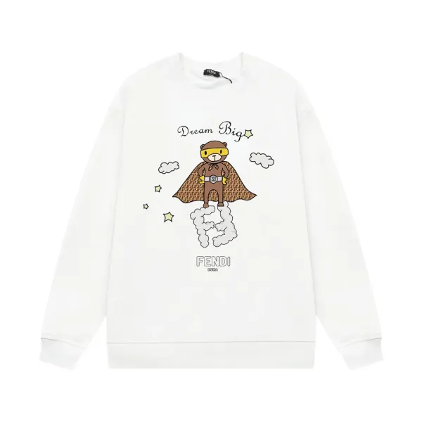【FENDI 公式旗艦店】フェンディ 丸首の衛衣 スウェットご好評に付き再入荷!250110 【FENDI 公式旗艦店】フェンディ 丸首の衛衣 スウェットご好評に付き再入荷!250110