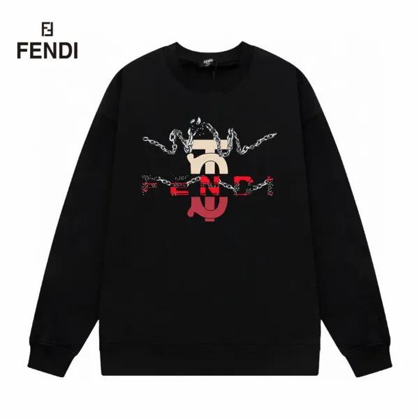 【FENDI 公式旗艦店】フェンディ丸首の衛衣 スウェット ご好評に付き再入荷!241211 【FENDI 公式旗艦店】フェンディ丸首の衛衣 スウェット ご好評に付き再入荷!241211
