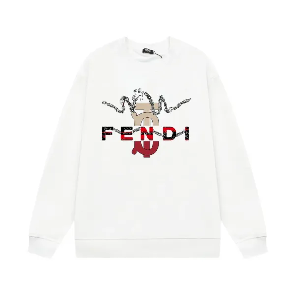 【FENDI 公式旗艦店】フェンディ丸首の衛衣 スウェット ご好評に付き再入荷!241211 【FENDI 公式旗艦店】フェンディ丸首の衛衣 スウェット ご好評に付き再入荷!241211