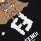 【FENDI  公式旗艦店】フェンディ丸首の衛衣 スウェット ご好評に付き再入荷！241211