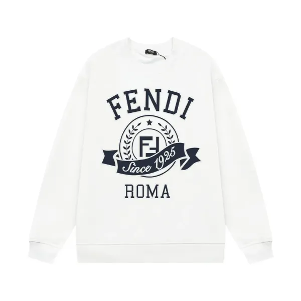 【FENDI  公式旗艦店】フェンディ丸首の衛衣 スウェット ご好評に付き再入荷！241211