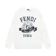 【FENDI  公式旗艦店】フェンディ丸首の衛衣 スウェット ご好評に付き再入荷！241211