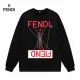 【FENDI  公式旗艦店】フェンディ丸首の衛衣 スウェット ご好評に付き再入荷！241211