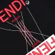 【FENDI  公式旗艦店】フェンディ丸首の衛衣 スウェット ご好評に付き再入荷！241211