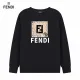 【FENDI 公式旗艦店】 フェンディ 丸首の衛衣   スウェットご好評に付き再入荷   241114