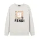 【FENDI 公式旗艦店】 フェンディ 丸首の衛衣   スウェットご好評に付き再入荷   241114