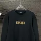 【FENDI 公式旗艦店】 フェンディ  丸首の衛衣   スウェットご好評に付き再入荷   241114