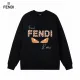 【FENDI 公式旗艦店】フェンディ 丸首の衛衣  スウェットご好評に付き再入荷   241114