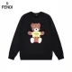 【FENDI  公式旗艦店】フェンディ  丸首の衛衣 スウェット ご好評に付き再入荷  240925