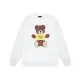 【FENDI  公式旗艦店】フェンディ  丸首の衛衣 スウェット ご好評に付き再入荷  240925