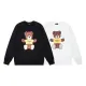 【FENDI  公式旗艦店】フェンディ  丸首の衛衣 スウェット ご好評に付き再入荷  240925
