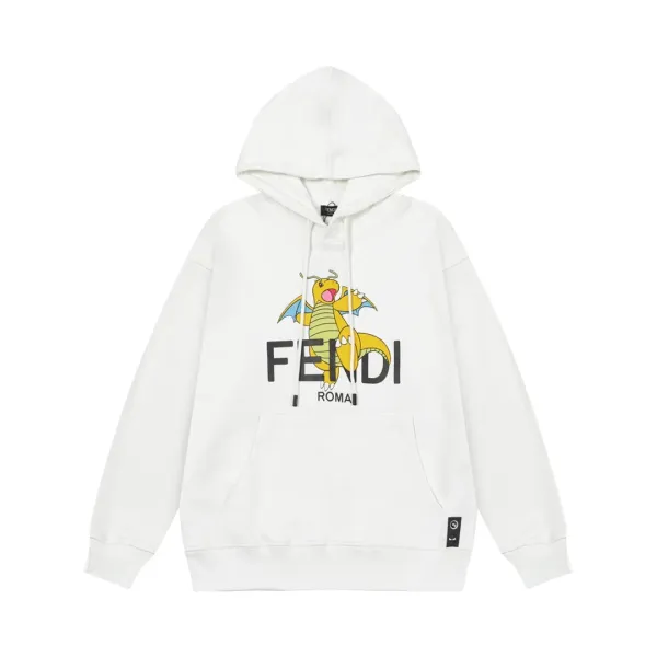 【FENDI  公式旗艦店】フェンディパーカー スウェット ご好評に付き再入荷 240830