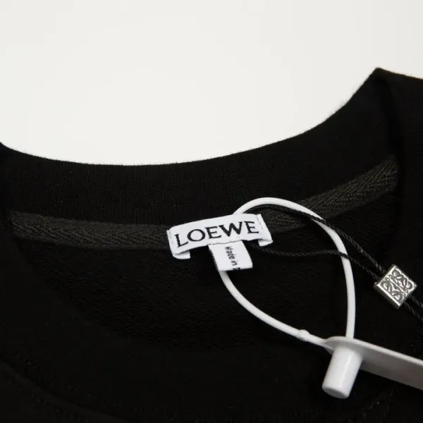 【LOEWE 公式旗艦店】ロエベ 丸首の衛衣 スウェット ご好評に付き再入荷 240925