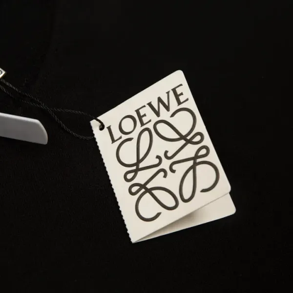 【LOEWE 公式旗艦店】ロエベ 丸首の衛衣 スウェット ご好評に付き再入荷 240925