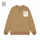 【LOEWE 公式旗艦店】ロエベ 丸首の衛衣 スウェット ご好評に付き再入荷 240925