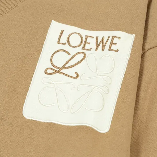 【LOEWE 公式旗艦店】ロエベ 丸首の衛衣 スウェット ご好評に付き再入荷 240925