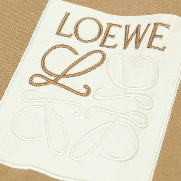 【LOEWE 公式旗艦店】ロエベ 丸首の衛衣 スウェット ご好評に付き再入荷 240925