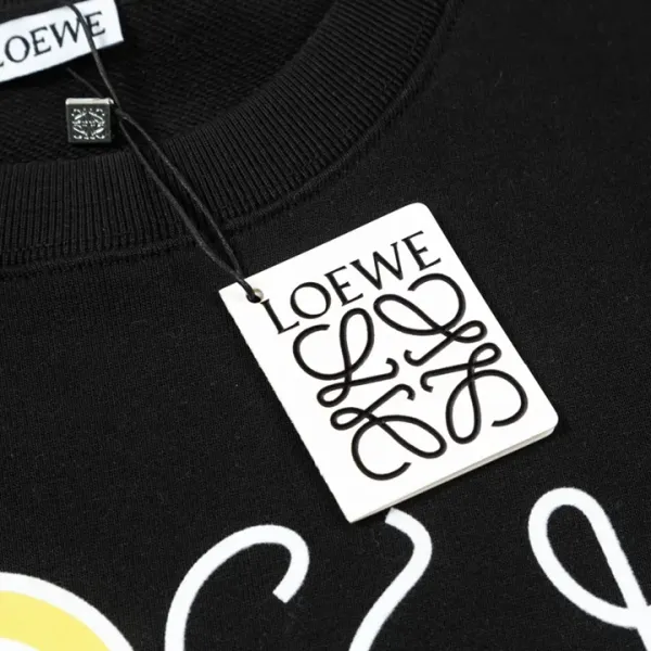 【LOEWE 公式旗艦店】ロエベ  丸首の衛衣 スウェット ご好評に付き再入荷 240925