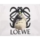 【LOEWE 公式旗艦店】ロエベ  丸首の衛衣  スウェットご好評に付き再入荷 240817