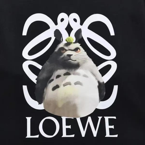 【LOEWE 公式旗艦店】ロエベ  丸首の衛衣  スウェットご好評に付き再入荷 240817