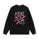 【LOEWE 公式旗艦店】ロエベ  丸首の衛衣  スウェットご好評に付き再入荷 240817
