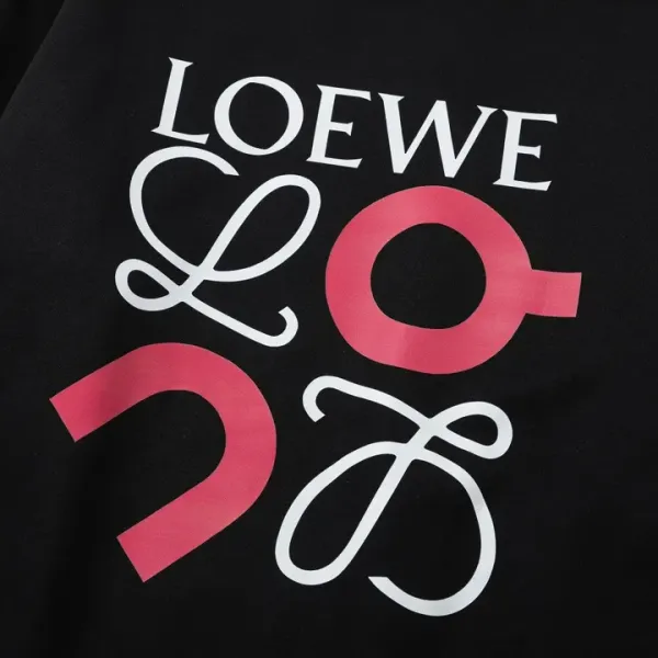 【LOEWE 公式旗艦店】ロエベ  丸首の衛衣  スウェットご好評に付き再入荷 240817