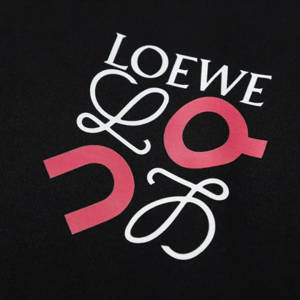 【LOEWE 公式旗艦店】ロエベ  丸首の衛衣  スウェットご好評に付き再入荷 240817