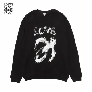 【LOEWE 公式旗艦店】 ロエベ 丸首の衛衣 スウェット ご好評に付き再入荷！