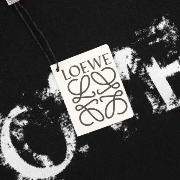 【LOEWE 公式旗艦店】 ロエベ 丸首の衛衣 スウェット ご好評に付き再入荷！