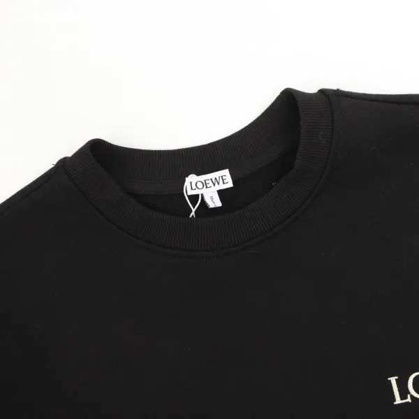 【LOEWE 公式旗艦店】 ロエベ 丸首の衛衣 スウェット   ご好評に付き再入荷！