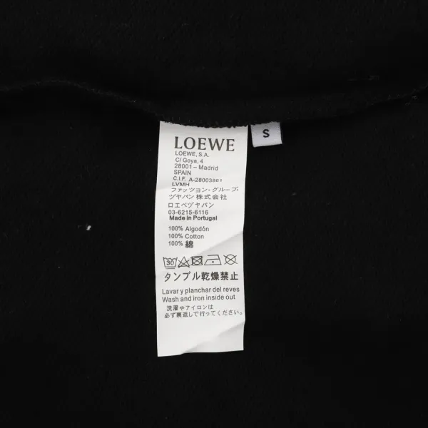 【LOEWE 公式旗艦店】 ロエベ 丸首の衛衣 スウェット   ご好評に付き再入荷！