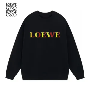 【LOEWE 公式旗艦店】ロエベ  丸首の衛衣  スウェットご好評に付き再入荷！