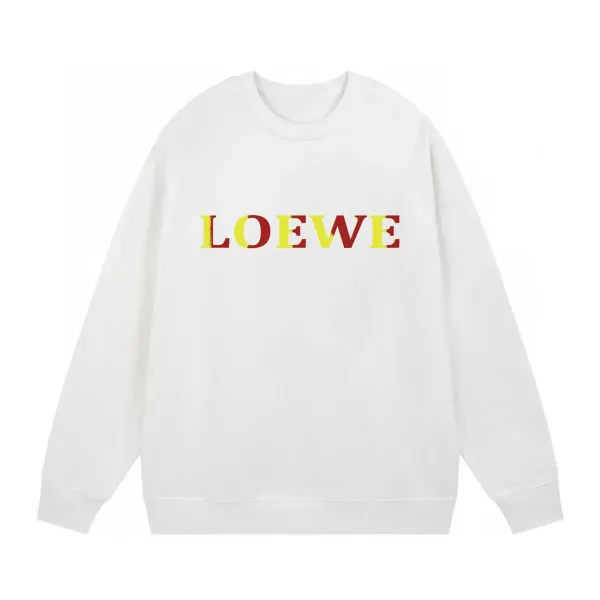 【LOEWE 公式旗艦店】ロエベ  丸首の衛衣  スウェットご好評に付き再入荷！
