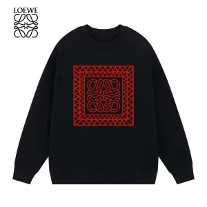 【LOEWE 公式旗艦店】ロエベ  丸首の衛衣  スウェットご好評に付き再入荷！