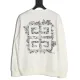 【GIVENCHY  公式旗艦店】ジバンシー 丸首の衛衣 スウェットご好評に付き再入荷！241122