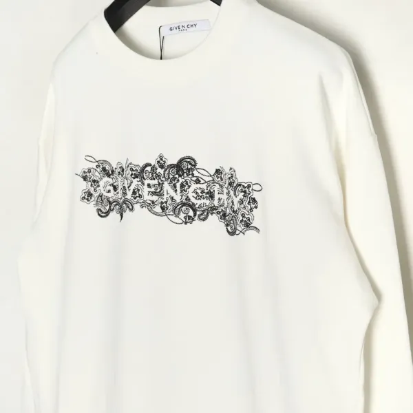 【GIVENCHY  公式旗艦店】ジバンシー 丸首の衛衣 スウェットご好評に付き再入荷！241122