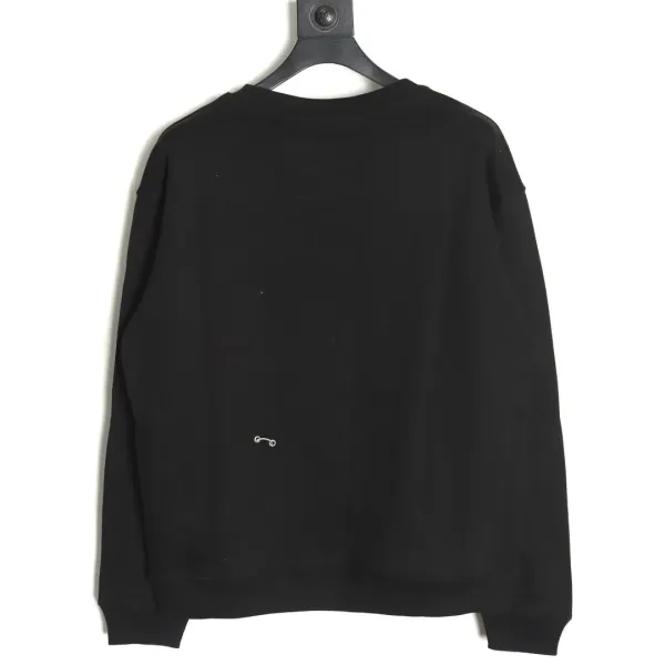 【GIVENCHY  公式旗艦店】ジバンシー 丸首の衛衣 スウェットご好評に付き再入荷！241122